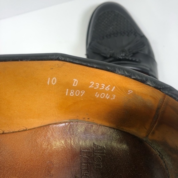 Allen Edmonds Cody Leather Tassel Slip On Loafer - Picture 7 of 9